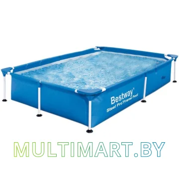 Каркасный бассейн Bestway 56401 (221х150х43)